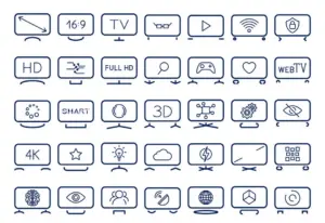 قطعات تلویزیون