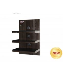 میز تلویزیون هایگلاس هاردستون مدل HS-1010 مدل ساده دیواری