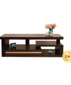 میز تلویزیون هایگلاس هاردستون مدل HS-4010 با دو مدل چیدمان