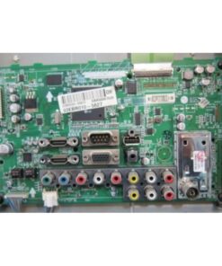 مین برد ال سی دی ال جی مدل برد:lp91a 93ebro10-5627 با پارت نامبر :eax56856905 مدل 42lh200r-la