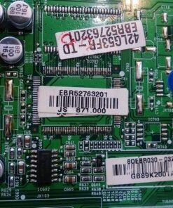 مین برد ال جی مدل: EBR52763201 مدل تلویزیون: 42LG535FR-TD