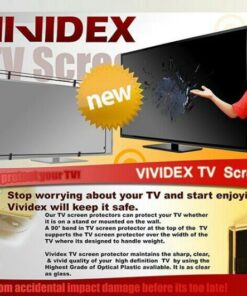 Alternative view of محافظ صفحه نمایش تلویزیون 40 اینچ VIVIDEX