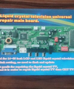 مین برد همه کاره LCD و LED از سایز 14 تا 55 اینچ
