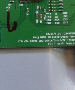 برد تیکان و تصویر دوو مدل DLE-42E4400-DPB با پارت 6870C-0401C