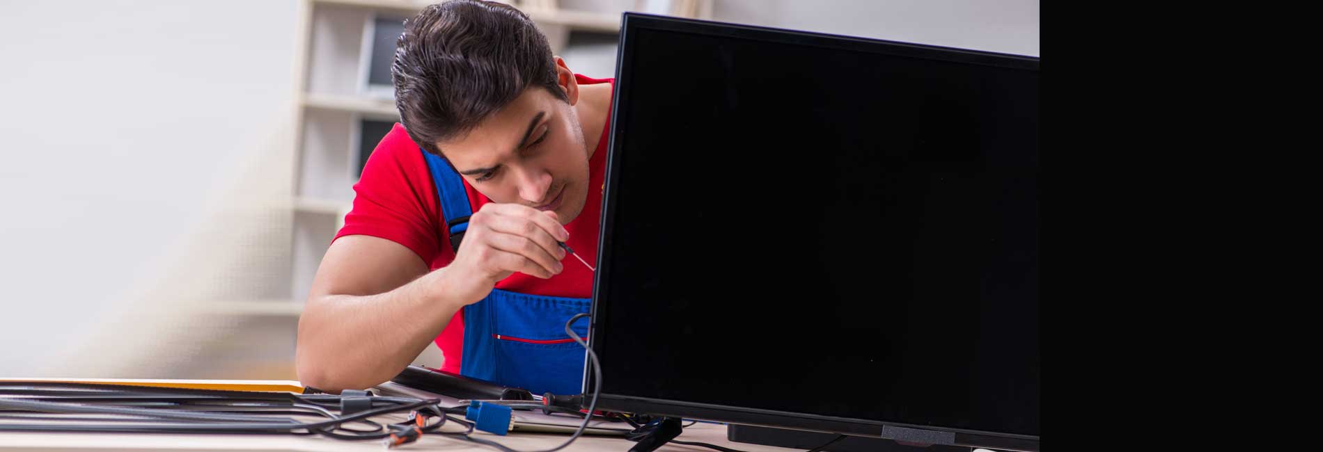 tv repair service بردشاپ تعمیر تلویزیون