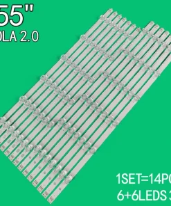 بک لایت ال جی 55LN پنل AUO + شش ماه گارانتی