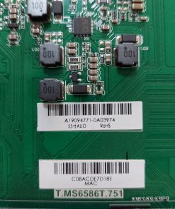 مین برد تلویزیون هایسنس 55 اینچ مدل 55N3000 7 برد تلویزیون هایسنس مدل 55N3000 part number بردشاپ مین برد تلویزیون هایسنس 55 اینچ مدل 55N3000