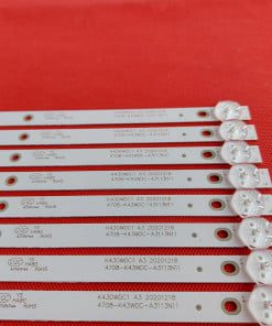 بک لایت مارشال ME-4310 + شش ماه گارانتی 7 43H1800 43SH102 SU4310 43FDA110 EM 4380 43PFT4002 led بردشاپ بک لایت مارشال ME-4310 + شش ماه گارانتی
