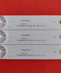 بک لایت ایکس ویژن 43XY410 + شش ماه گارانتی 7 43XY410 part number بردشاپ بک لایت ایکس ویژن 43XY410 + شش ماه گارانتی