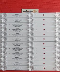 50h8 led بردشاپ بک لایت جی وی سی 50C550 + شش ماه گارانتی