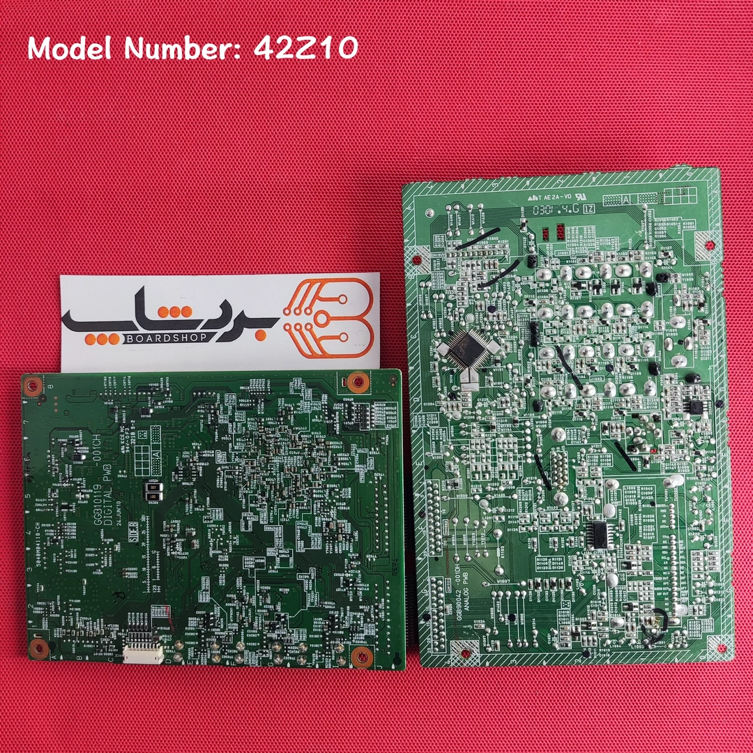 مین برد جی وی سی 42Z10 4 مین برد جی وی سی 42Z10