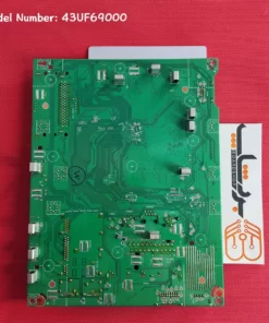 مین برد ال جی 43UF69000
