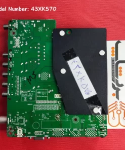 مین برد ایکس ویژن 43XK570