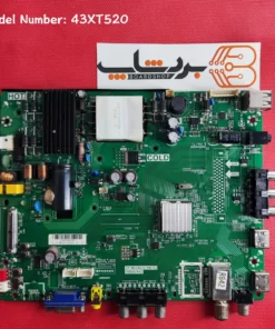 مین برد ایکس ویژن 43XT520