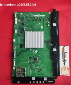 مین برد شارپ LC40LE820M