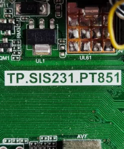 مین برد سی یرا SR-LE42101 7 نامبر جلو SR LE42101 بردشاپ مین برد سی یرا SR-LE42101
