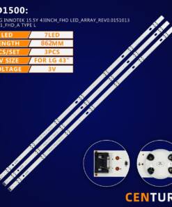 بک لایت ال جی 43LK5100PVB 43LJ510T + شش ماه گارانتی 8 43lk5100 backlight بردشاپ بک لایت ال جی 43LK5100PVB 43LJ510T + شش ماه گارانتی