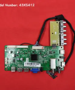 برد مین ایکس ویژن 43XS412