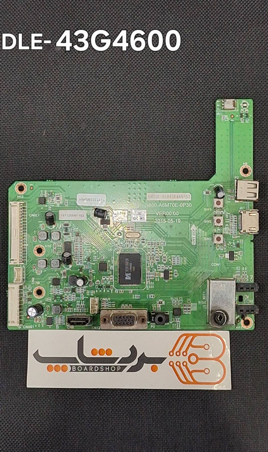 مین برد دوو 43G4600 3 مین برد دوو 43G4600