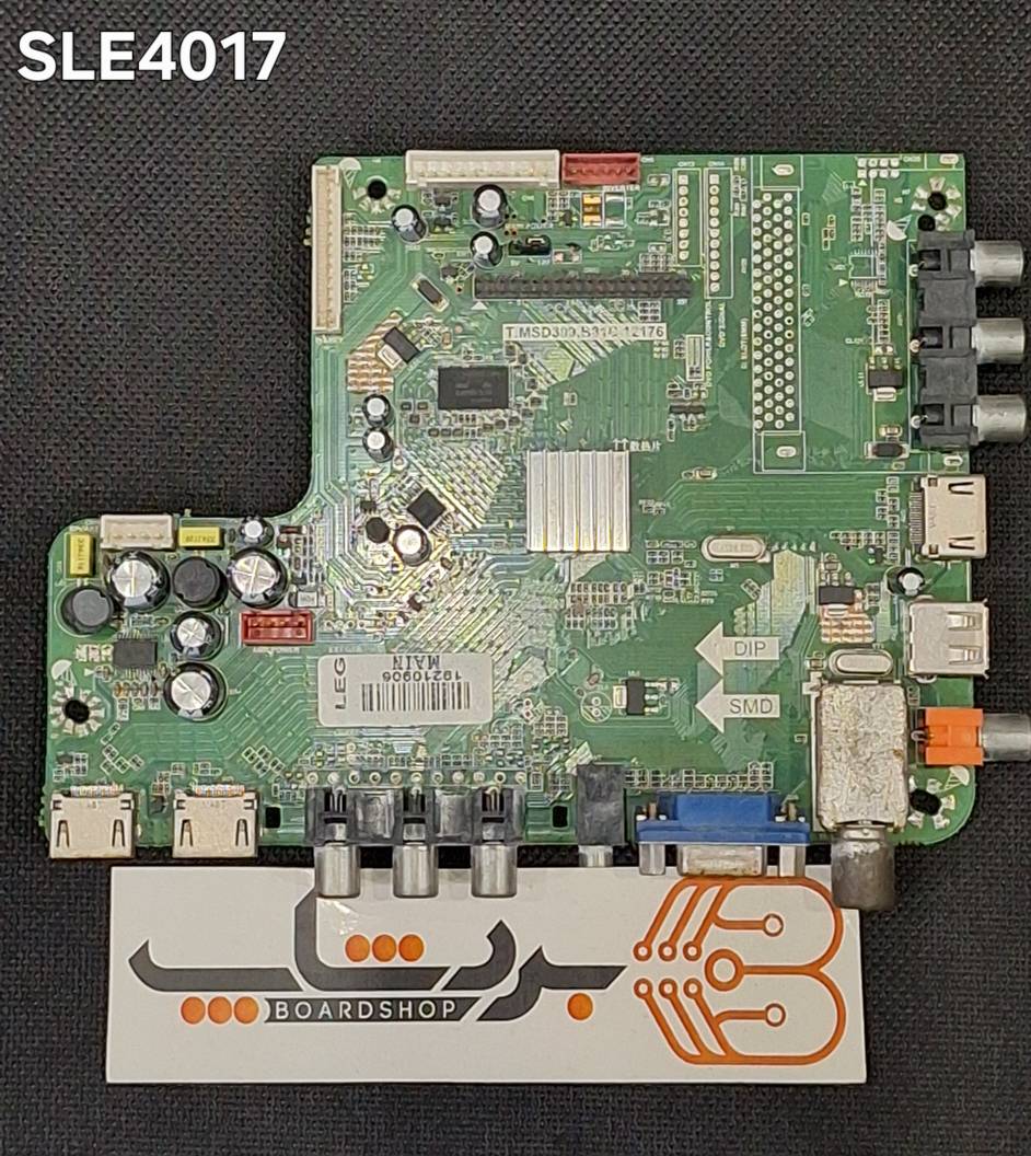 مین برد صنام SLE4017 3 مین برد صنام SLE4017