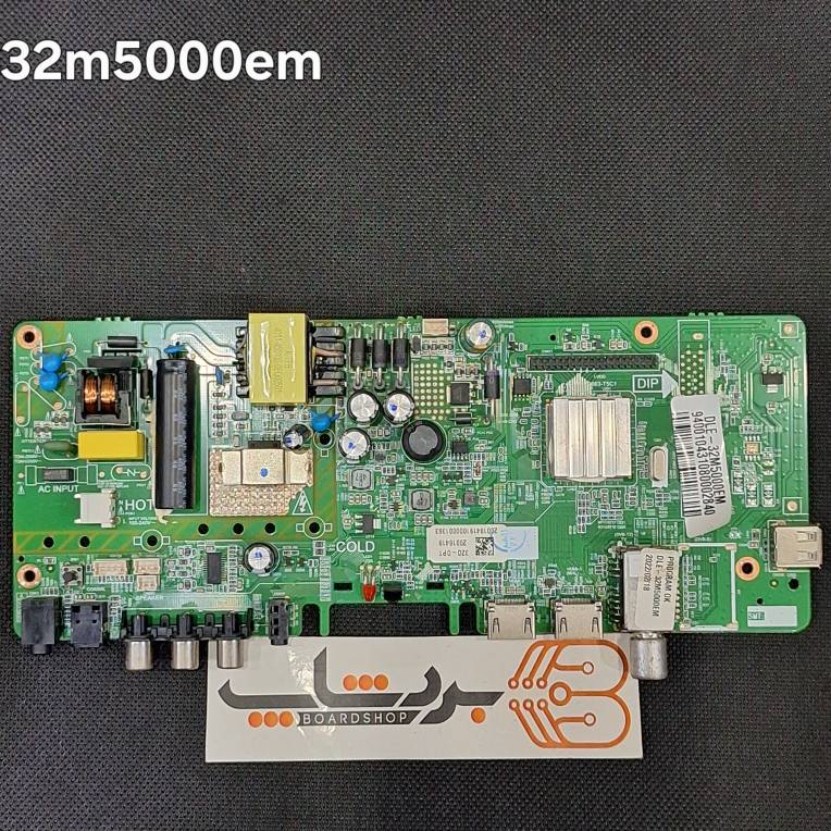 مین برد دوو DLE-32M5000EM 2 مین برد دوو DLE-32M5000EM