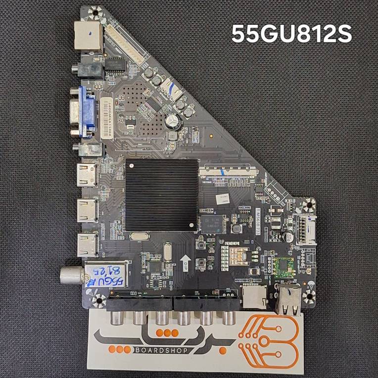 مین برد جی پلاس 55GU812S 2 مین برد جی پلاس 55GU812S
